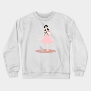 Flower Magic Crewneck Sweatshirt